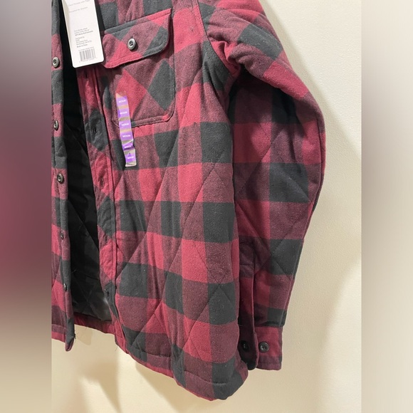 Men’s Quilted Flannel Jacket - Picture 5 of 9